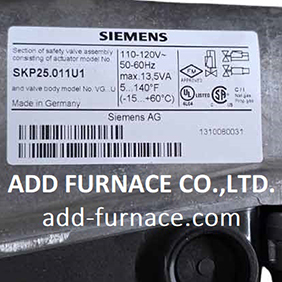 Siemens SKP25.011U1